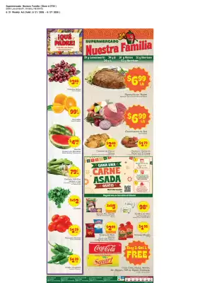 Supermercado Nuestra Familia (valid until 27-06)