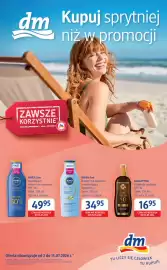Dm drogerie markt gazetka Strona 1