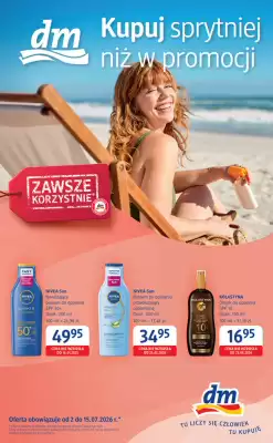 dm drogerie markt (ważność do 15-07)