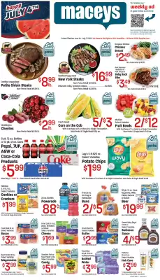 Maceys (valid until 7-07)
