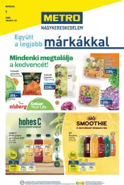 Metro akciós újság Oldal 1