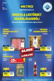 Metro akciós újság Oldal 1