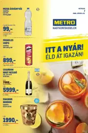 Metro akciós újság Oldal 1
