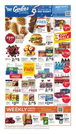Gerbes weekly ad week 26 Page 1