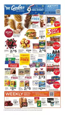 Gerbes (valid until 30-06)