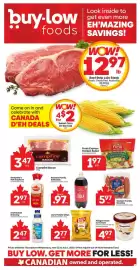 Buy-Low Foods flyer week 26 Page 1