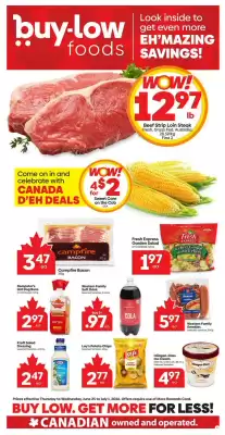 Buy-Low Foods flyer (valid until 1-07)