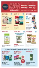 Bosley's flyer Page 1