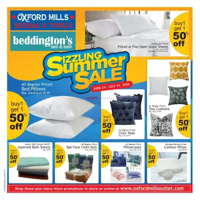 Oxford Mills (valid until 21-07)