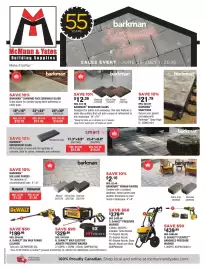 McMunn & Yates Building Supplies flyer week 26 Page 1