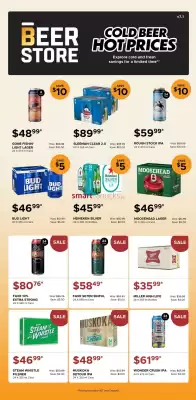 The Beer Store flyer