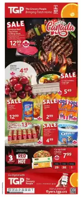 TGP The Grocery People flyer (valid until 1-07)