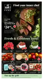Urban Fare flyer week 26 Page 1