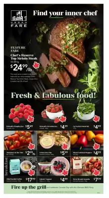 Urban Fare flyer (valid until 1-07)