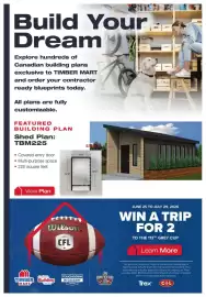 Timber Mart flyer Page 13