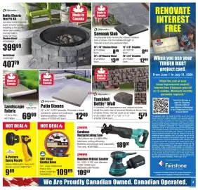 Timber Mart flyer Page 3