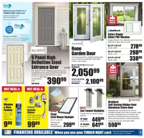Timber Mart flyer Page 5