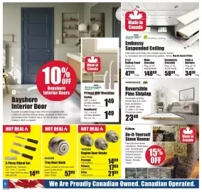Timber Mart flyer Page 6