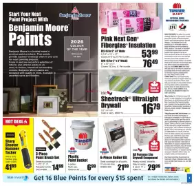 Timber Mart flyer Page 7
