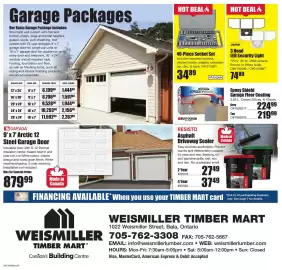 Timber Mart flyer Page 8