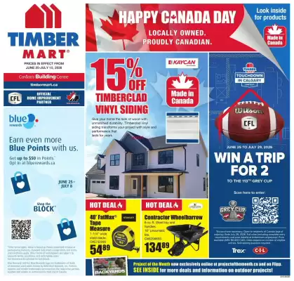 Timber Mart (valid until 15-07)
