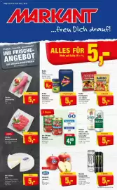 Markant Prospekt woche 27 Seite 1