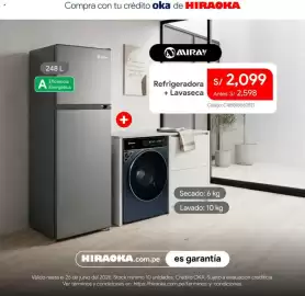 Catálogo Hiraoka Página 2