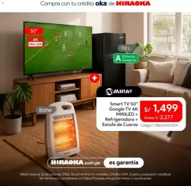 Catálogo Hiraoka Página 3