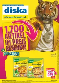 Diska Prospekt woche 27 Seite 1