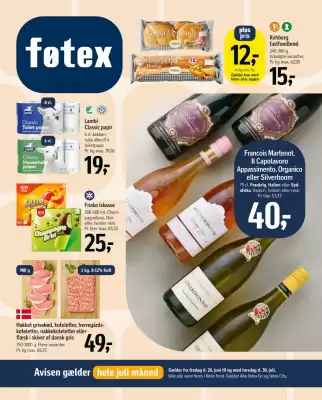Føtex tilbudsavis (gælder indtil 31-07)