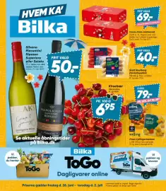 Bilka tilbudsavis uge 26 Side 1