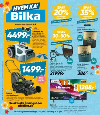 Bilka tilbudsavis