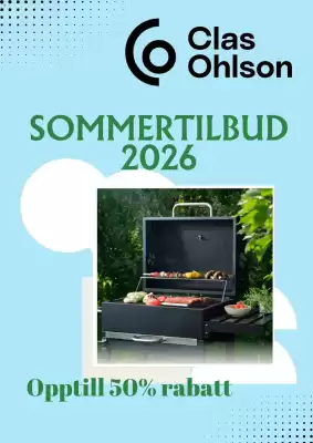 Clas Ohlson (gyldig til 1-07)