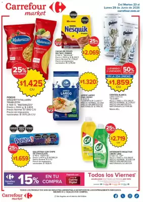 Folleto Carrefour Market (válido hasta 29-06)