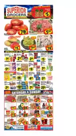Superior Grocers weekly ad week 26 Page 1