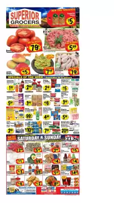 Superior Grocers weekly ad