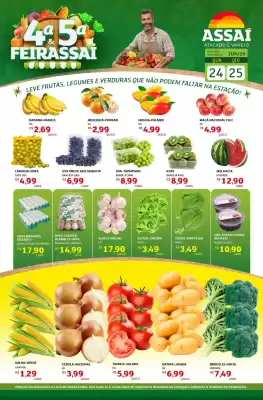 Assaí Atacadista (válido até 25-06)