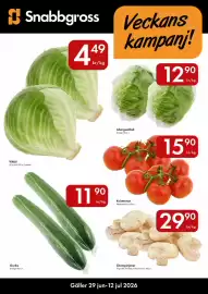 Snabbgross reklamblad Sida 1