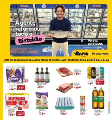 Bistek (válido até 30-06)