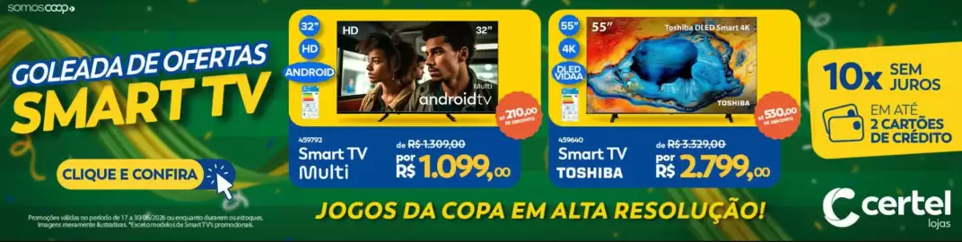 Folheto Lojas Certel Página 2