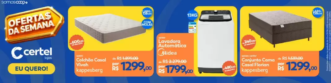 Folheto Lojas Certel Página 3