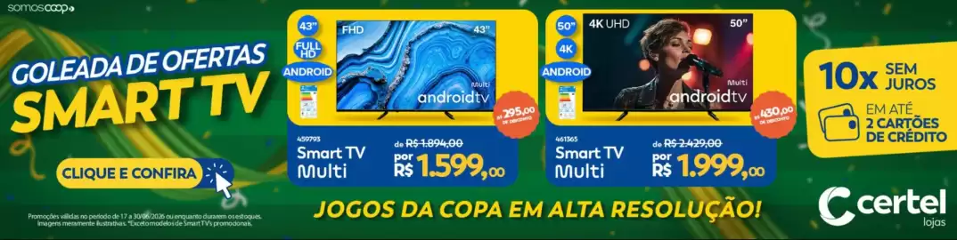 Folheto Lojas Certel Página 4