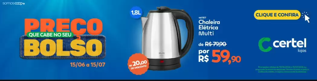 Folheto Lojas Certel Página 5