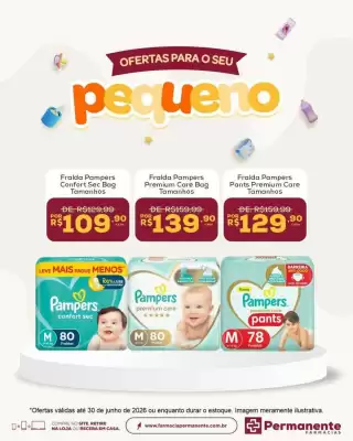 Farmácia Permanente (válido até 30-06)