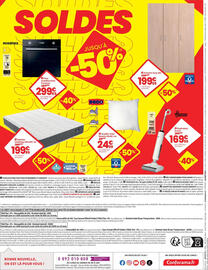 Catalogue Conforama page 10
