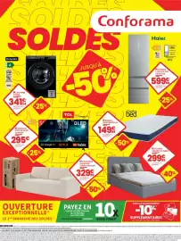 Catalogue Conforama page 1