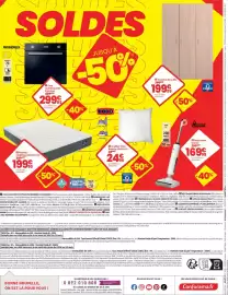 Catalogue Conforama page 10