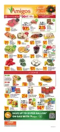Amigos United weekly ad week 26 Page 1