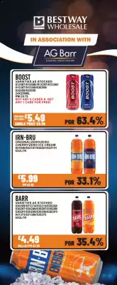 Bestway (valid until 1-07)