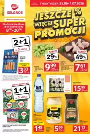Selgros gazetka tydzień 26 Strona 1